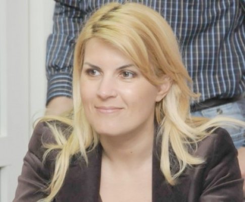 Elena Udrea, preşedinte PDL Bucureşti: